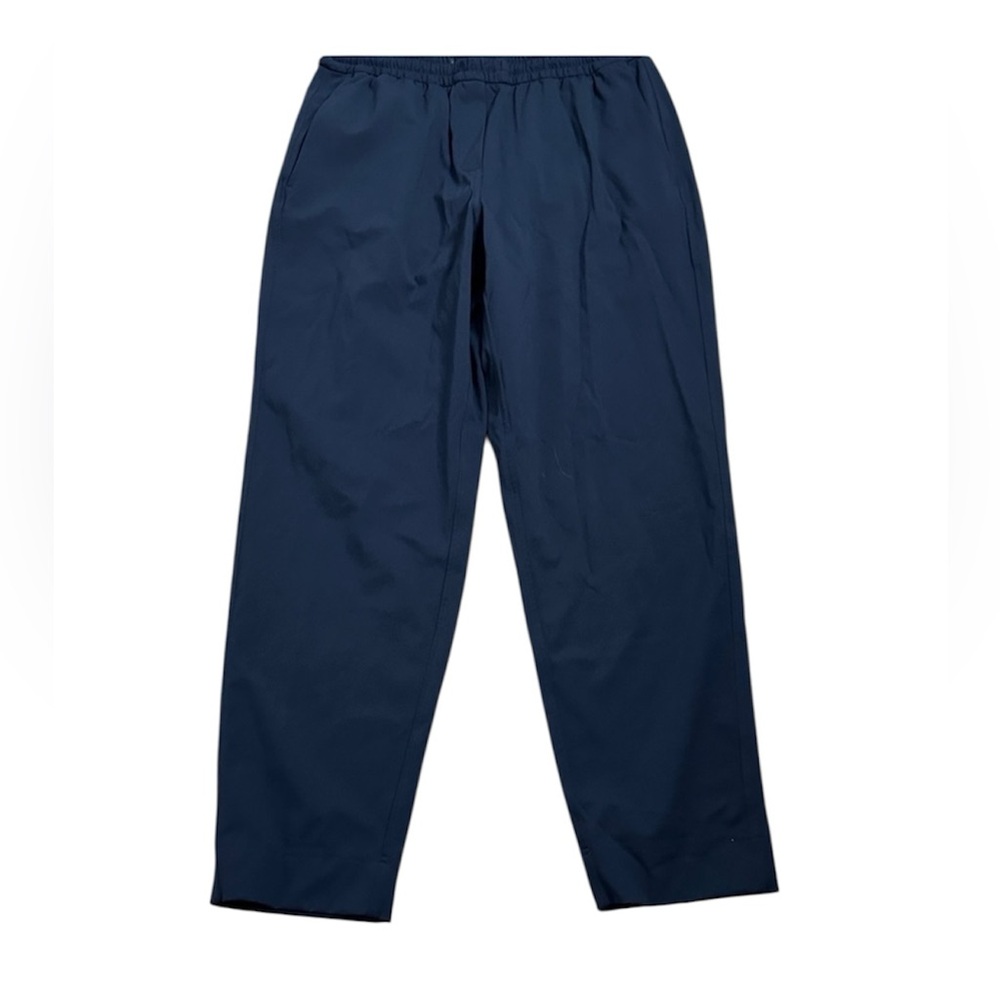 Lululemon Athletica trapped legDeep Blue pant size sp active wear travel, ev day